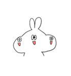 うさぎさんとその他動物たち（個別スタンプ：35）