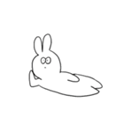 うさぎさんとその他動物たち（個別スタンプ：37）