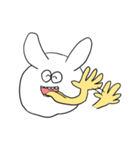 うさぎさんとその他動物たち（個別スタンプ：38）