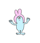 うさぎさんとその他動物たち（個別スタンプ：39）
