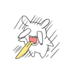 うさぎさんとその他動物たち（個別スタンプ：40）