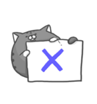 メモねこ（個別スタンプ：40）