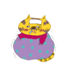 ヒゲネコ（個別スタンプ：23）
