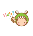 Little Monster's Adventure（個別スタンプ：9）
