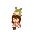 Little Monster's Adventure（個別スタンプ：17）