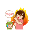 Little Monster's Adventure（個別スタンプ：39）