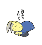 みうさぎ（個別スタンプ：36）