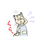 ヤマネコ母さん（個別スタンプ：27）