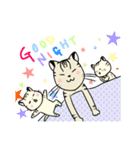 ヤマネコ母さん（個別スタンプ：30）