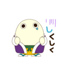 京都府公式キャラクター「まゆまろ」日常編（個別スタンプ：37）