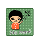 ゆるゆるホロスコープ (英語版)（個別スタンプ：20）