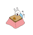 ウサギのウーの年末年始（個別スタンプ：34）