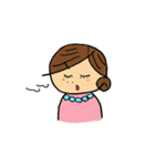 となりのももかさん（個別スタンプ：25）
