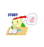 かめきちくん（個別スタンプ：6）