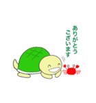 かめきちくん（個別スタンプ：10）