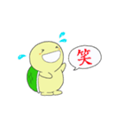 かめきちくん（個別スタンプ：17）