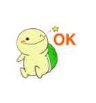 かめきちくん（個別スタンプ：22）