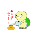 かめきちくん（個別スタンプ：40）