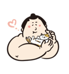 キリヤノゾミの豆相撲（個別スタンプ：24）