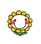 笑顔の花（個別スタンプ：1）