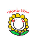 笑顔の花（個別スタンプ：3）