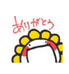 笑顔の花（個別スタンプ：5）