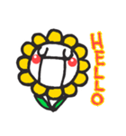 笑顔の花（個別スタンプ：9）