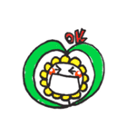 笑顔の花（個別スタンプ：11）
