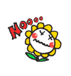 笑顔の花（個別スタンプ：14）