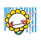 笑顔の花（個別スタンプ：16）