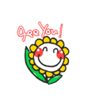 笑顔の花（個別スタンプ：21）