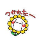 笑顔の花（個別スタンプ：25）