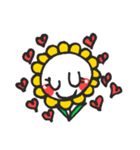 笑顔の花（個別スタンプ：30）