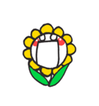 笑顔の花（個別スタンプ：32）