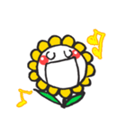 笑顔の花（個別スタンプ：36）