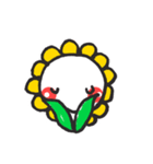 笑顔の花（個別スタンプ：38）