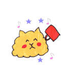 もちっこハムちゃん（個別スタンプ：8）