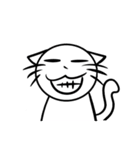 猫が主をサポート（個別スタンプ：7）