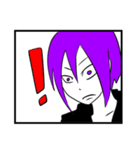 使える表情漫画コマ02（個別スタンプ：24）