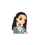 おんなのこのきもち（個別スタンプ：13）