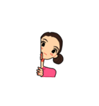 おんなのこのきもち（個別スタンプ：30）