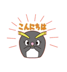 イワトビペンギンのペタヲのひとこと（個別スタンプ：1）