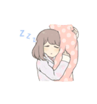 読者モデルLINEスタンプ（個別スタンプ：9）