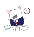 フレンチブルドッグ ふじこ（個別スタンプ：5）