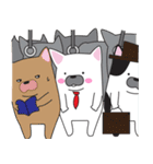 フレンチブルドッグ ふじこ（個別スタンプ：7）