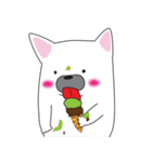 フレンチブルドッグ ふじこ（個別スタンプ：26）