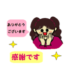 謝罪と感謝、挨拶だらけの日常（個別スタンプ：25）