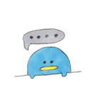 ペンギンの生活スタンプ（個別スタンプ：4）