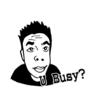 Big Laugh Man(Chat Acronyms)（個別スタンプ：12）