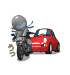 ライダー刀くん（個別スタンプ：16）